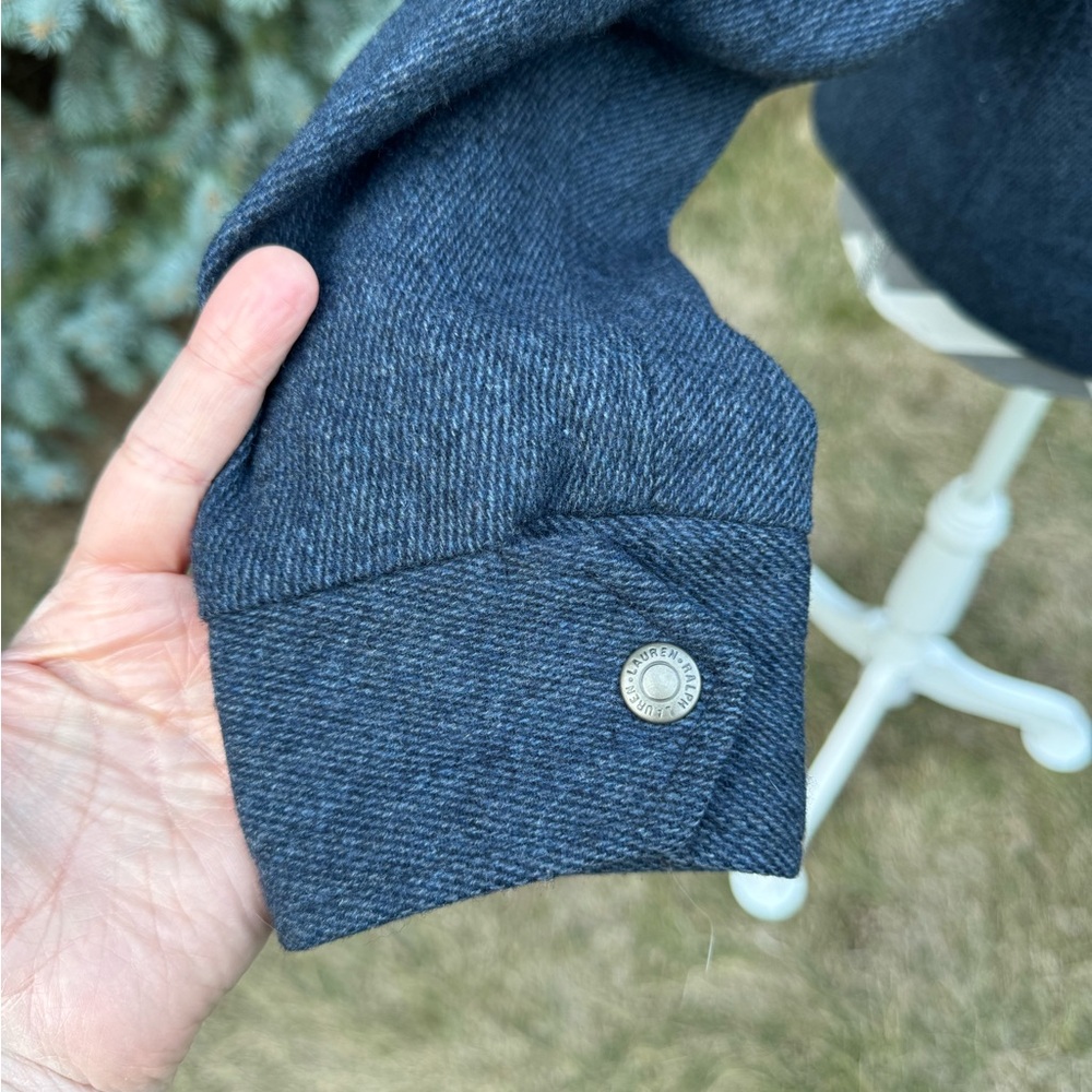 Lauren Ralph Lauren wool moto jacket - Picture 6 of 11